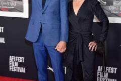 HOLLYWOOD, CALIFORNIA - NOVEMBER 04: (L-R) Robert Downey Jr. and Susan Downey attend the special screening of "Sr." during the 2022 AFI Fest at TCL Chinese Theatre on November 04, 2022 in Hollywood, California. (Photo by Rodin Eckenroth/Getty Images)