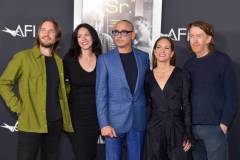 HOLLYWOOD, CALIFORNIA - NOVEMBER 04: (L-R) Kevin Ford, Emily Barclay Ford, Robert Downey Jr., Susan Downey, and Chris Smith attend the special screening of "Sr." during the 2022 AFI Fest at TCL Chinese Theatre on November 04, 2022 in Hollywood, California. (Photo by Rodin Eckenroth/Getty Images)