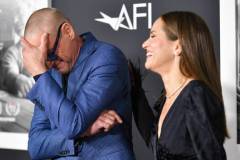 HOLLYWOOD, CALIFORNIA - NOVEMBER 04: Robert Downey Jr. and Susan Downey attend the special screening of "Sr." during the 2022 AFI Fest at TCL Chinese Theatre on November 04, 2022 in Hollywood, California. (Photo by Rodin Eckenroth/Getty Images)