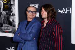 HOLLYWOOD, CALIFORNIA - NOVEMBER 04: Robert Downey Jr. and Indio Falconer Downey attend the special screening of "Sr." during the 2022 AFI Fest at TCL Chinese Theatre on November 04, 2022 in Hollywood, California. (Photo by Phillip Faraone/WireImage)