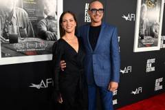HOLLYWOOD, CALIFORNIA - NOVEMBER 04:  Susan Downey and Robert Downey Jr. attend the AFI Fest 2022: Special Screening Of ?Sr.? at TCL Chinese 6 Theatres on November 04, 2022 in Hollywood, California. (Photo by Michael Kovac/Getty Images for AFI)