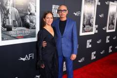 HOLLYWOOD, CALIFORNIA - NOVEMBER 04: (L-R) Susan Downey and Robert Downey Jr. attend Netflix's Sr. AFI Fest Premiere at TCL Chinese 6 Theatres on November 04, 2022 in Hollywood, California. (Photo by Leon Bennett/Getty Images for Netflix)