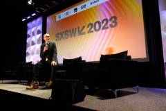 AUSTIN, TEXAS - MARCH 11: Robert Downey Jr. speaks onstage at "Featured Session: Online Crime: An American Crisis" during the 2023 SXSW Conference and Festivals at Austin Convention Center on March 11, 2023 in Austin, Texas. (Photo by Sean Mathis/Getty Images for SXSW)