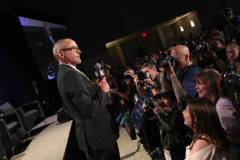 AUSTIN, TEXAS - MARCH 11: Robert Downey Jr. speaks onstage at "Featured Session: Online Crime: An American Crisis" during the 2023 SXSW Conference and Festivals at Austin Convention Center on March 11, 2023 in Austin, Texas. (Photo by Travis P Ball/Getty Images for SXSW)