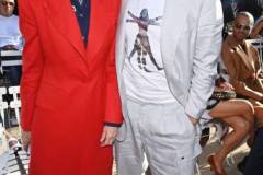 PARIS, FRANCE - OCTOBER 02: Dame Anna Wintour and Robert Downey Jr. attend the Stella McCartney show during Paris Fashion Week Womenswear Spring/Summer 2024 on October 2, 2023 in Paris, France. (Photo by Dave Benett/Getty Images for Stella McCartney)