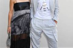 PARIS, FRANCE - OCTOBER 02: Susan Downey and Robert Downey Jr. attend the Stella McCartney show during Paris Fashion Week Womenswear Spring/Summer 2024 on October 2, 2023 in Paris, France. (Photo by Dave Benett/Getty Images for Stella McCartney)