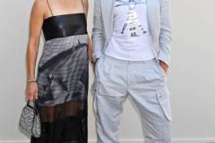 PARIS, FRANCE - OCTOBER 02: Susan Downey and Robert Downey Jr. attend the Stella McCartney show during Paris Fashion Week Womenswear Spring/Summer 2024 on October 2, 2023 in Paris, France. (Photo by Dave Benett/Getty Images for Stella McCartney)