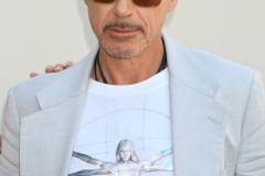 PARIS, FRANCE - OCTOBER 02: Robert Downey Jr. attends the Stella McCartney show during Paris Fashion Week Womenswear Spring/Summer 2024 on October 2, 2023 in Paris, France. (Photo by Dave Benett/Getty Images for Stella McCartney)