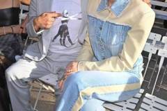 PARIS, FRANCE - OCTOBER 02: Robert Downey Jr. and Cate Blanchett attend the Stella McCartney show during Paris Fashion Week Womenswear Spring/Summer 2024 on October 2, 2023 in Paris, France. (Photo by Dave Benett/Getty Images for Stella McCartney)