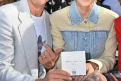 PARIS, FRANCE - OCTOBER 02: Robert Downey Jr. and Cate Blanchett attend the Stella McCartney show during Paris Fashion Week Womenswear Spring/Summer 2024 on October 2, 2023 in Paris, France. (Photo by Dave Benett/Getty Images for Stella McCartney)