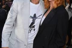 PARIS, FRANCE - OCTOBER 02: Robert Downey Jr. and Stella McCartney attend the Stella McCartney show during Paris Fashion Week Womenswear Spring/Summer 2024 on October 2, 2023 in Paris, France. (Photo by Dave Benett/Getty Images for Stella McCartney)