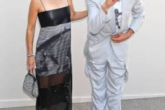 PARIS, FRANCE - OCTOBER 02: Susan Downey and Robert Downey Jr. attend the Stella McCartney show during Paris Fashion Week Womenswear Spring/Summer 2024 on October 2, 2023 in Paris, France. (Photo by Dave Benett/Getty Images for Stella McCartney)