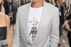 Robert Downey Jr. at Stella McCartney Ready To Wear Spring 2024 held at March? Saxe-Breteuil on October 2, 2023 in Paris, France. (Photo by Swan Gallet/WWD via Getty Images)