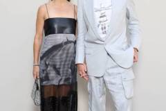 PARIS, FRANCE - OCTOBER 02: (EDITORIAL USE ONLY - For Non-Editorial use please seek approval from Fashion House) Susan Downey and Robert Downey Jr. attend the Stella McCartney Womenswear Spring/Summer 2024 show as part of Paris Fashion Week  on October 02, 2023 in Paris, France. (Photo by Pascal Le Segretain/Getty Images)