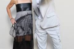 PARIS, FRANCE - OCTOBER 02: (EDITORIAL USE ONLY - For Non-Editorial use please seek approval from Fashion House) Susan Downey and Robert Downey Jr. attend the Stella McCartney Womenswear Spring/Summer 2024 show as part of Paris Fashion Week  on October 02, 2023 in Paris, France. (Photo by Pascal Le Segretain/Getty Images)