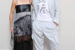 PARIS, FRANCE - OCTOBER 02: (EDITORIAL USE ONLY - For Non-Editorial use please seek approval from Fashion House) Susan Downey and Robert Downey Jr. attend the Stella McCartney Womenswear Spring/Summer 2024 show as part of Paris Fashion Week  on October 02, 2023 in Paris, France. (Photo by Pascal Le Segretain/Getty Images)