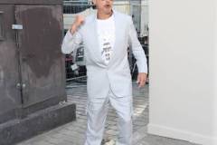 PARIS, FRANCE - OCTOBER 02: (EDITORIAL USE ONLY - For Non-Editorial use please seek approval from Fashion House) obert Downey Jr. attends the Stella McCartney Womenswear Spring/Summer 2024 show as part of Paris Fashion Week  on October 02, 2023 in Paris, France. (Photo by Pascal Le Segretain/Getty Images)