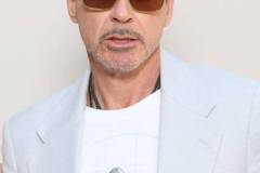 PARIS, FRANCE - OCTOBER 02: (EDITORIAL USE ONLY - For Non-Editorial use please seek approval from Fashion House) obert Downey Jr. attends the Stella McCartney Womenswear Spring/Summer 2024 show as part of Paris Fashion Week  on October 02, 2023 in Paris, France. (Photo by Pascal Le Segretain/Getty Images)