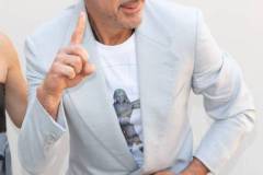 PARIS, FRANCE - OCTOBER 02: (EDITORIAL USE ONLY - For Non-Editorial use please seek approval from Fashion House) Robert Downey Jr attends the Stella McCartney Womenswear Spring/Summer 2024 show as part of Paris Fashion Week  on October 02, 2023 in Paris, France. (Photo by Marc Piasecki/WireImage)