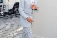 PARIS, FRANCE - OCTOBER 02: (EDITORIAL USE ONLY - For Non-Editorial use please seek approval from Fashion House) Robert Downey Jr attends the Stella McCartney Womenswear Spring/Summer 2024 show as part of Paris Fashion Week  on October 02, 2023 in Paris, France. (Photo by Marc Piasecki/WireImage)