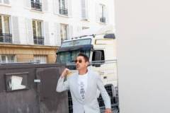 PARIS, FRANCE - OCTOBER 02: (EDITORIAL USE ONLY - For Non-Editorial use please seek approval from Fashion House) Robert Downey Jr attends the Stella McCartney Womenswear Spring/Summer 2024 show as part of Paris Fashion Week  on October 02, 2023 in Paris, France. (Photo by Marc Piasecki/WireImage)