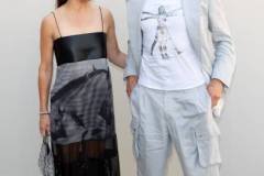 PARIS, FRANCE - OCTOBER 02: (EDITORIAL USE ONLY - For Non-Editorial use please seek approval from Fashion House) (L-R) Susan Downey and Robert Downey Jr attend the Stella McCartney Womenswear Spring/Summer 2024 show as part of Paris Fashion Week  on October 02, 2023 in Paris, France. (Photo by Marc Piasecki/WireImage)