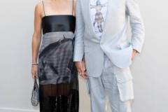 PARIS, FRANCE - OCTOBER 02: (EDITORIAL USE ONLY - For Non-Editorial use please seek approval from Fashion House) (L-R) Susan Downey and Robert Downey Jr attend the Stella McCartney Womenswear Spring/Summer 2024 show as part of Paris Fashion Week  on October 02, 2023 in Paris, France. (Photo by Marc Piasecki/WireImage)