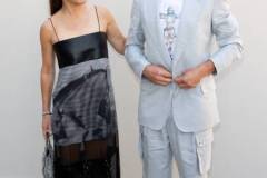 PARIS, FRANCE - OCTOBER 02: (EDITORIAL USE ONLY - For Non-Editorial use please seek approval from Fashion House) (L-R) Susan Downey and Robert Downey Jr attend the Stella McCartney Womenswear Spring/Summer 2024 show as part of Paris Fashion Week  on October 02, 2023 in Paris, France. (Photo by Marc Piasecki/WireImage)