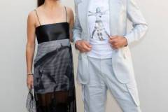 PARIS, FRANCE - OCTOBER 02: (EDITORIAL USE ONLY - For Non-Editorial use please seek approval from Fashion House) (L-R) Susan Downey and Robert Downey Jr attend the Stella McCartney Womenswear Spring/Summer 2024 show as part of Paris Fashion Week  on October 02, 2023 in Paris, France. (Photo by Marc Piasecki/WireImage)