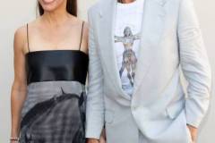 PARIS, FRANCE - OCTOBER 02: (EDITORIAL USE ONLY - For Non-Editorial use please seek approval from Fashion House) (L-R) Susan Downey and Robert Downey Jr attend the Stella McCartney Womenswear Spring/Summer 2024 show as part of Paris Fashion Week  on October 02, 2023 in Paris, France. (Photo by Marc Piasecki/WireImage)