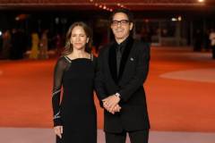 LOS ANGELES, CALIFORNIA - DECEMBER 03: (L-R) Susan Downey and Robert Downey Jr. attend the 3rd Annual Academy Museum Gala at Academy Museum of Motion Pictures on December 03, 2023 in Los Angeles, California. (Photo by Kevin Winter/WireImage,)