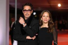 LOS ANGELES, CALIFORNIA - DECEMBER 03: (L-R) Robert Downey Jr. and Susan Downey attend the 3rd Annual Academy Museum Gala at Academy Museum of Motion Pictures on December 03, 2023 in Los Angeles, California. (Photo by Rodin Eckenroth/GA/The Hollywood Reporter via Getty Images)