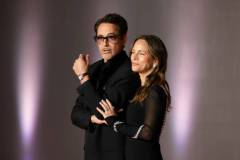 LOS ANGELES, CALIFORNIA - DECEMBER 03: (L-R) Robert Downey Jr. and Susan Downey attend the 3rd Annual Academy Museum Gala at Academy Museum of Motion Pictures on December 03, 2023 in Los Angeles, California. (Photo by Kevin Winter/WireImage,)