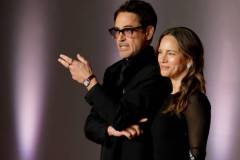 LOS ANGELES, CALIFORNIA - DECEMBER 03: (L-R) Robert Downey Jr. and Susan Downey attend the 3rd Annual Academy Museum Gala at Academy Museum of Motion Pictures on December 03, 2023 in Los Angeles, California. (Photo by Kevin Winter/WireImage,)