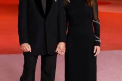 LOS ANGELES, CALIFORNIA - DECEMBER 03: Robert Downey Jr. and Susan Downey attend the 2023 Academy Museum Gala at Academy Museum of Motion Pictures on December 03, 2023 in Los Angeles, California. (Photo by Taylor Hill/WireImage)