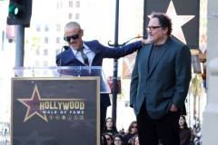 LOS ANGELES, CALIFORNIA - FEBRUARY 13: Robert Downey Jr. speaks during the ceremony honoring Jon Favreau with a star on The Hollywood Walk of Fame on February 13, 2023 in Los Angeles, California. (Photo by Phillip Faraone/Getty Images)
