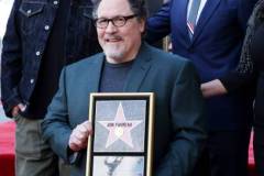 LOS ANGELES, CALIFORNIA - FEBRUARY 13: (L-R) Roy Choi, Jon Favreau, and Robert Downey Jr. attend the star ceremony for Jon Favreau on The Hollywood Walk of Fame on February 13, 2023 in Los Angeles, California. (Photo by Phillip Faraone/Getty Images)
