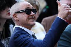 LOS ANGELES, CALIFORNIA - FEBRUARY 13: Robert DowneyJr.  attends the ceremony honoring Jon Favreau with a star on The Hollywood Walk of Fame on February 13, 2023 in Los Angeles, California. (Photo by Phillip Faraone/Getty Images)