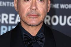 LOS ANGELES, CALIFORNIA - APRIL 15: Robert Downey Jr. arrives at the 9th Annual Breakthrough Prize Ceremony at Academy Museum of Motion Pictures on April 15, 2023 in Los Angeles, California. (Photo by Steve Granitz/FilmMagic,)