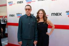 LOS ANGELES, CALIFORNIA - JUNE 16: (L-R) Robert Downey Jr. and Susan Downey attend MAX Original Series "Downey's Dream Cars" Los Angeles Premiere at Petersen Automotive Museum on June 16, 2023 in Los Angeles, California. (Photo by Emma McIntyre/Getty Images)