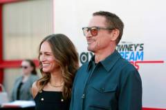 LOS ANGELES, CALIFORNIA - JUNE 16: (L-R) Susan Downey and Robert Downey Jr. attend MAX Original Series "Downey's Dream Cars" Los Angeles Premiere at Petersen Automotive Museum on June 16, 2023 in Los Angeles, California. (Photo by Emma McIntyre/Getty Images)