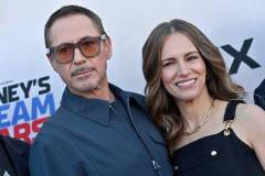 LOS ANGELES, CALIFORNIA - JUNE 16: Robert Downey Jr. and Susan Downey attend MAX Original Series "Downey's Dream Cars" Los Angeles Premiere at Petersen Automotive Museum on June 16, 2023 in Los Angeles, California. (Photo by Axelle/Bauer-Griffin/FilmMagic)