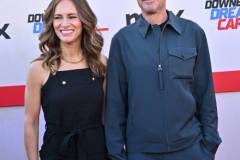 LOS ANGELES, CALIFORNIA - JUNE 16: Susan Downey and Robert Downey Jr. attend MAX Original Series "Downey's Dream Cars" Los Angeles Premiere at Petersen Automotive Museum on June 16, 2023 in Los Angeles, California. (Photo by Axelle/Bauer-Griffin/FilmMagic)