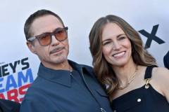 LOS ANGELES, CALIFORNIA - JUNE 16: Robert Downey Jr. and Susan Downey attend MAX Original Series "Downey's Dream Cars" Los Angeles Premiere at Petersen Automotive Museum on June 16, 2023 in Los Angeles, California. (Photo by Axelle/Bauer-Griffin/FilmMagic)