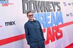 LOS ANGELES, CALIFORNIA - JUNE 16: Robert Downey Jr. attends MAX Original Series "Downey's Dream Cars" Los Angeles Premiere at Petersen Automotive Museum on June 16, 2023 in Los Angeles, California. (Photo by Axelle/Bauer-Griffin/FilmMagic)