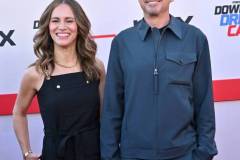 LOS ANGELES, CALIFORNIA - JUNE 16: Susan Downey and Robert Downey Jr. attend MAX Original Series "Downey's Dream Cars" Los Angeles Premiere at Petersen Automotive Museum on June 16, 2023 in Los Angeles, California. (Photo by Axelle/Bauer-Griffin/FilmMagic)