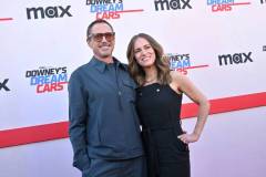 LOS ANGELES, CALIFORNIA - JUNE 16: Robert Downey Jr. and Susan Downey attend MAX Original Series "Downey's Dream Cars" Los Angeles Premiere at Petersen Automotive Museum on June 16, 2023 in Los Angeles, California. (Photo by Axelle/Bauer-Griffin/FilmMagic)