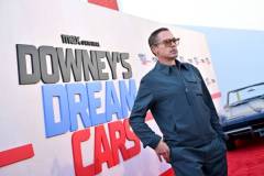 LOS ANGELES, CALIFORNIA - JUNE 16: Robert Downey Jr. attends MAX Original Series "Downey's Dream Cars" Los Angeles Premiere at Petersen Automotive Museum on June 16, 2023 in Los Angeles, California. (Photo by Axelle/Bauer-Griffin/FilmMagic)