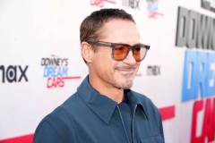 LOS ANGELES, CALIFORNIA - JUNE 16: Robert Downey Jr. attends Max's Downey's Dream Cars Tastemaker Event at Petersen Automotive Museum on June 16, 2023 in Los Angeles, California. (Photo by Jeff Kravitz/FilmMagic for Max)