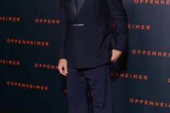 PARIS, FRANCE - JULY 11: Robert Downey Jr attends the "Oppenheimer" premiere at Cinema Le Grand Rex on July 11, 2023 in Paris, France. (Photo by Pascal Le Segretain/Getty Images)